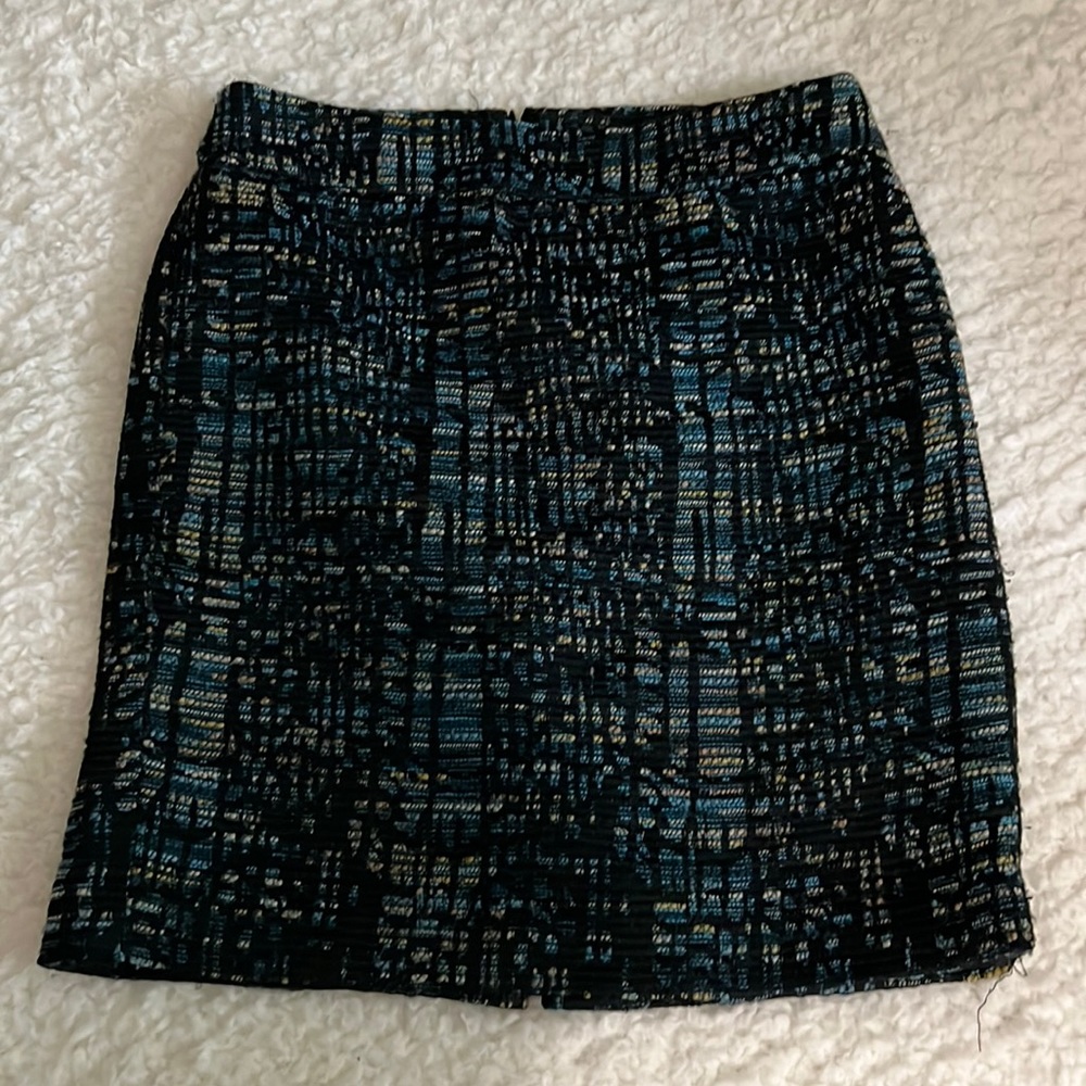 Ann Taylor Tweed Skirt